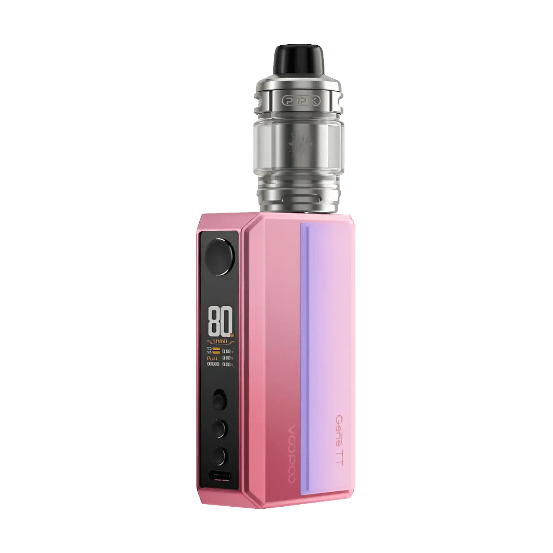 Voopoo Drag 5 Sub Ohm Vape Kit - Sakura Pink