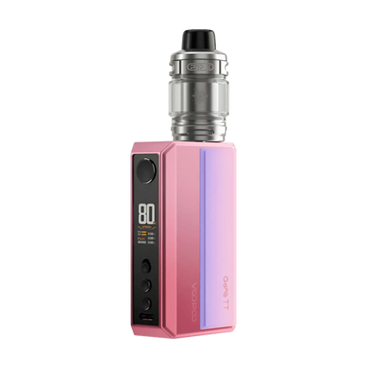 Voopoo Drag 5 Sub Ohm Vape Kit - Sakura Pink