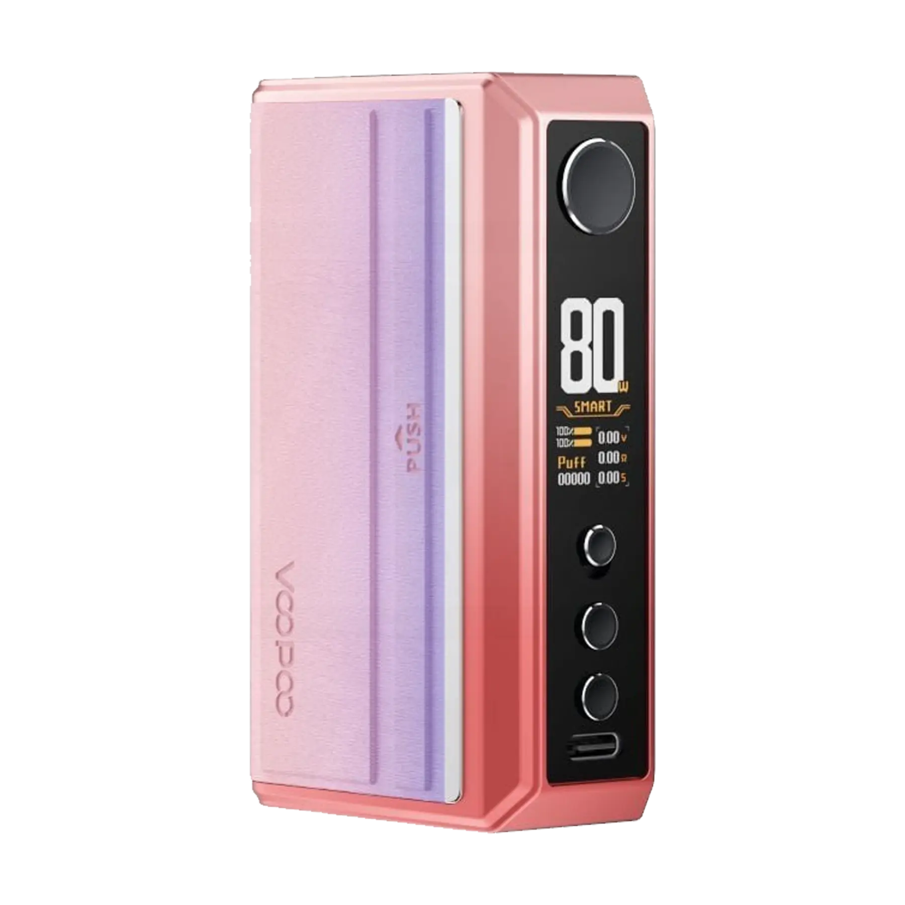 Voopoo Drag 5 Mod - Sakura Pink