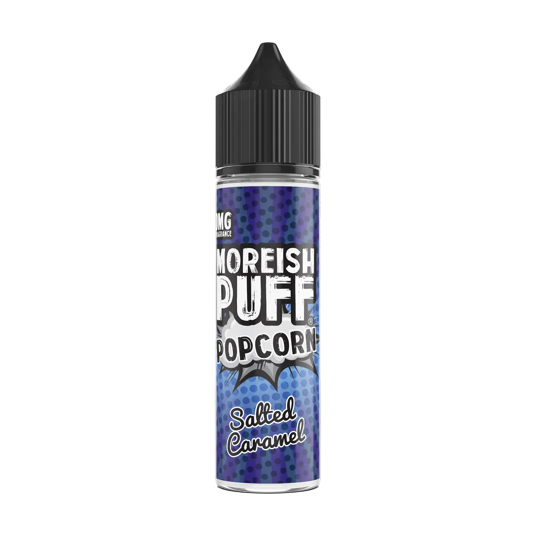 Moreish Puff 50ml Shortfill - Salted Caramel