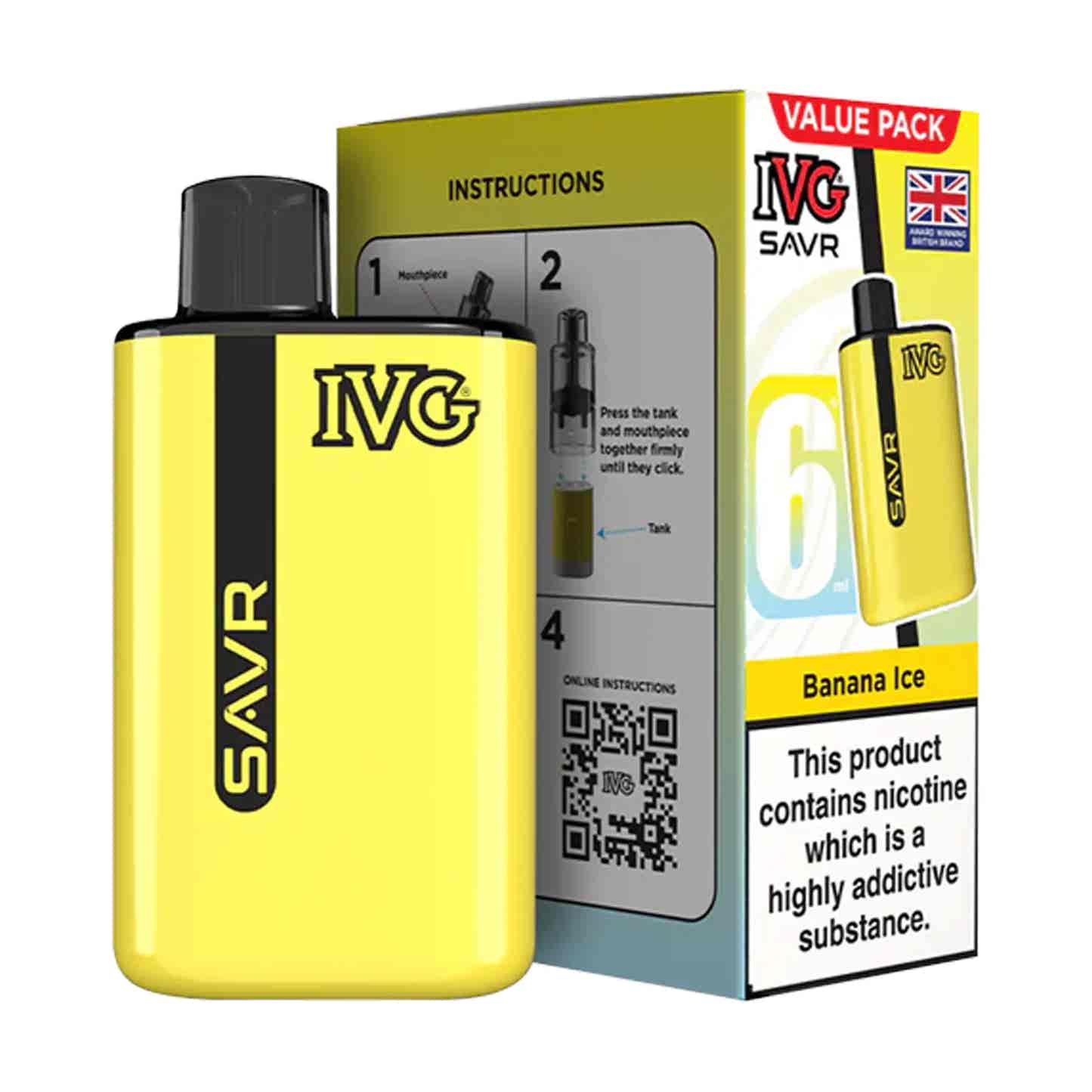 IVG Savr Kit Prefilled Vape Kit