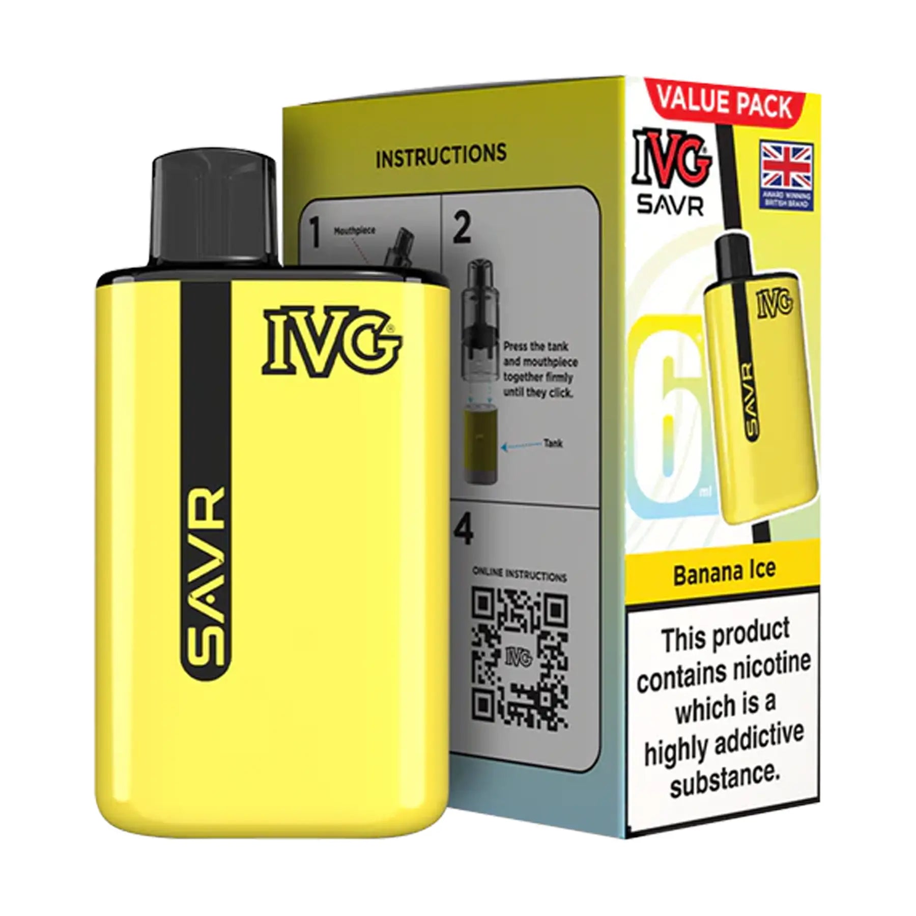 IVG Savr Kit Prefilled Vape Kit