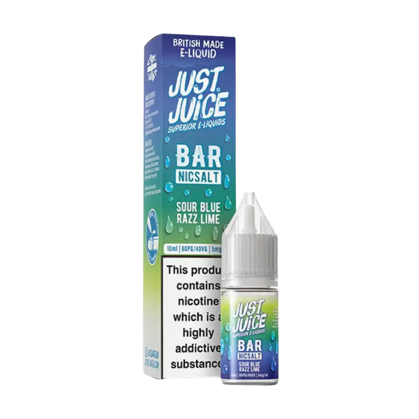 Just Juice Bar Salts 10ml E Liquid Nicotine Salt