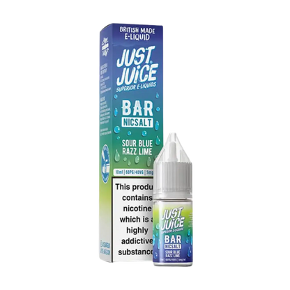 Just Juice Bar Salts 10ml E Liquid Nicotine Salt