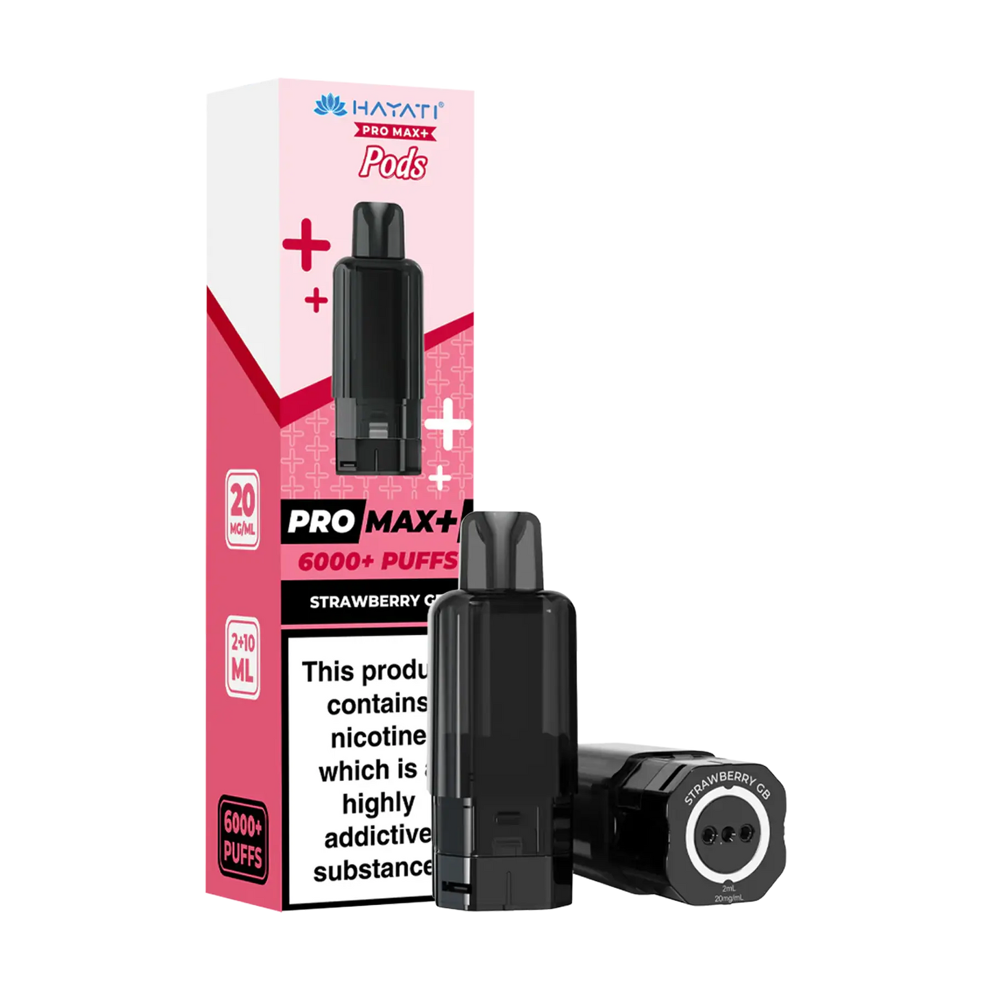 Hayati Pro Max+ 6000 Replacement Pre-Filled Pods