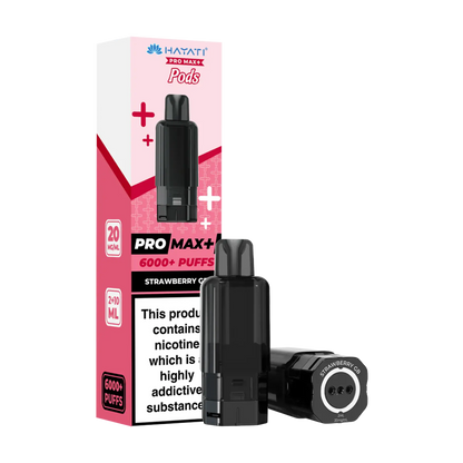 Hayati Pro Max+ 6000 Replacement Pre-Filled Pods