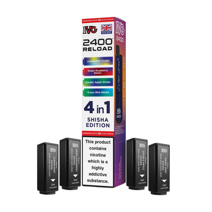 IVG 2400 Replacement Pre-Filled Pods