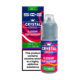 SKE Crystal - Blueberry Sour Raspberry 10ml E Liquid Nicotine Salt