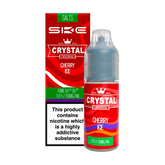 SKE Crystal - Cherry Ice 10ml E Liquid Nicotine Salt