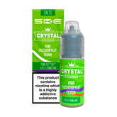 SKE Crystal - Kiwi Passionfruit Guava 10ml E Liquid Nicotine Salt