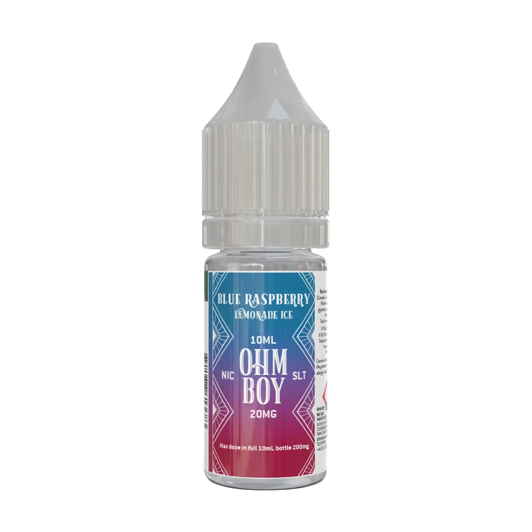 Ohm Boy - 10ml E Liquid Nicotine Salt
