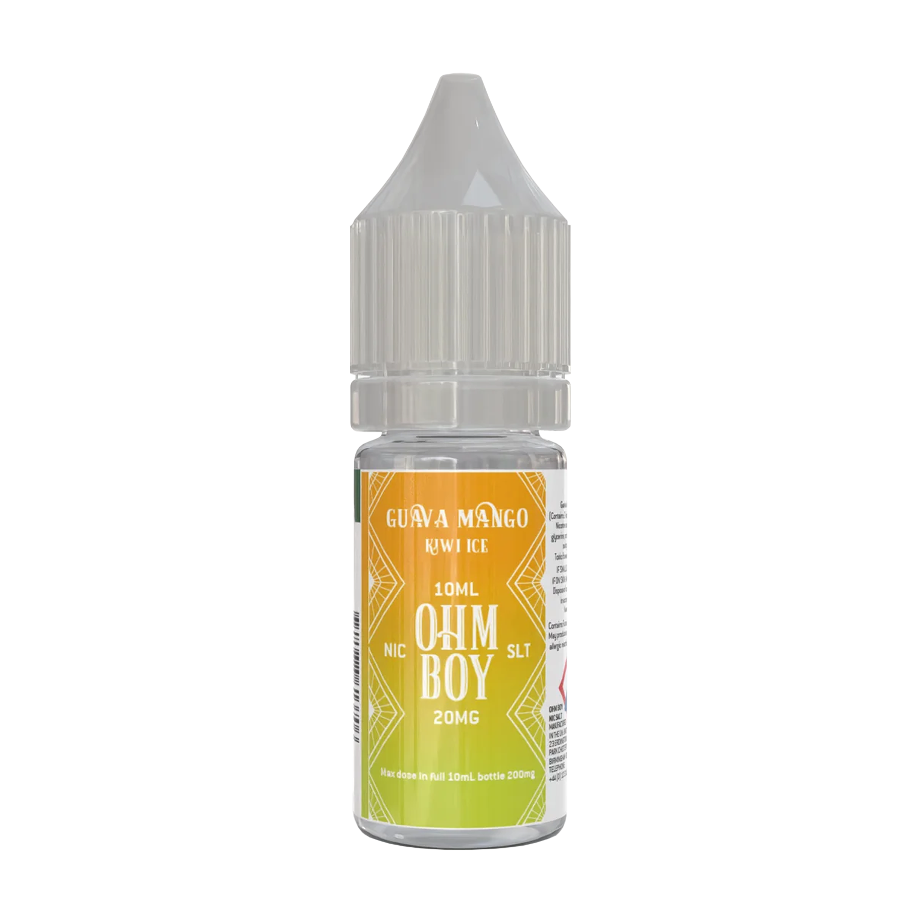 Ohm Boy - 10ml E Liquid Nicotine Salt