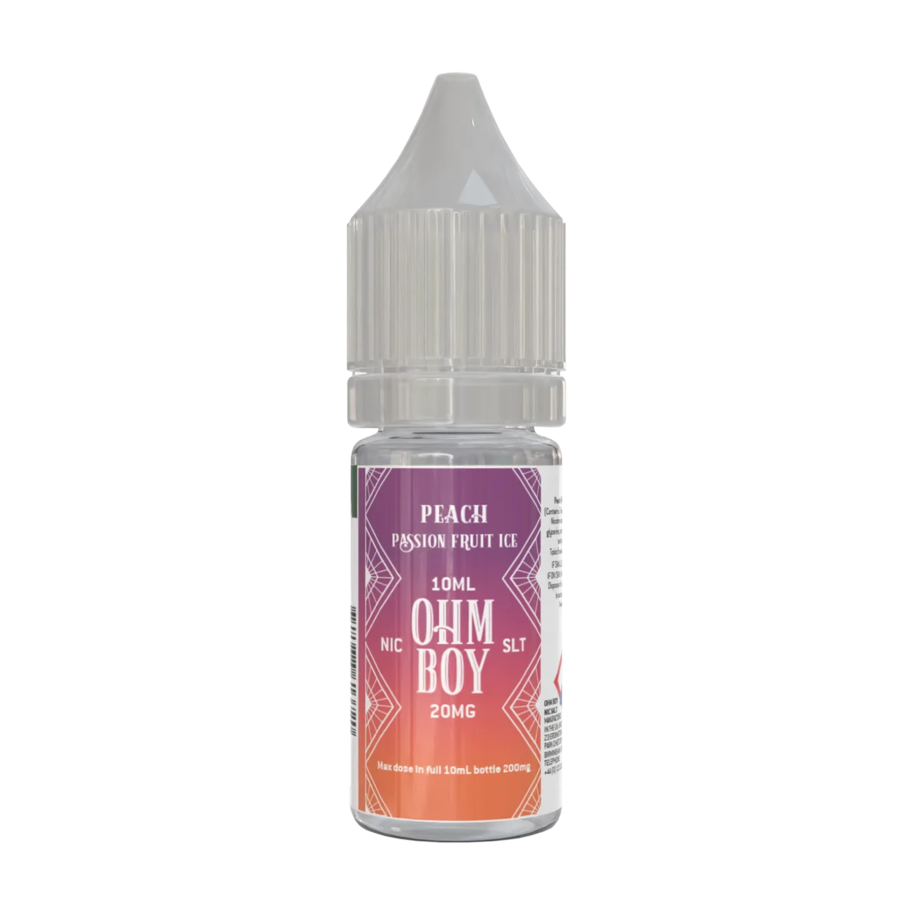 Ohm Boy - 10ml E Liquid Nicotine Salt