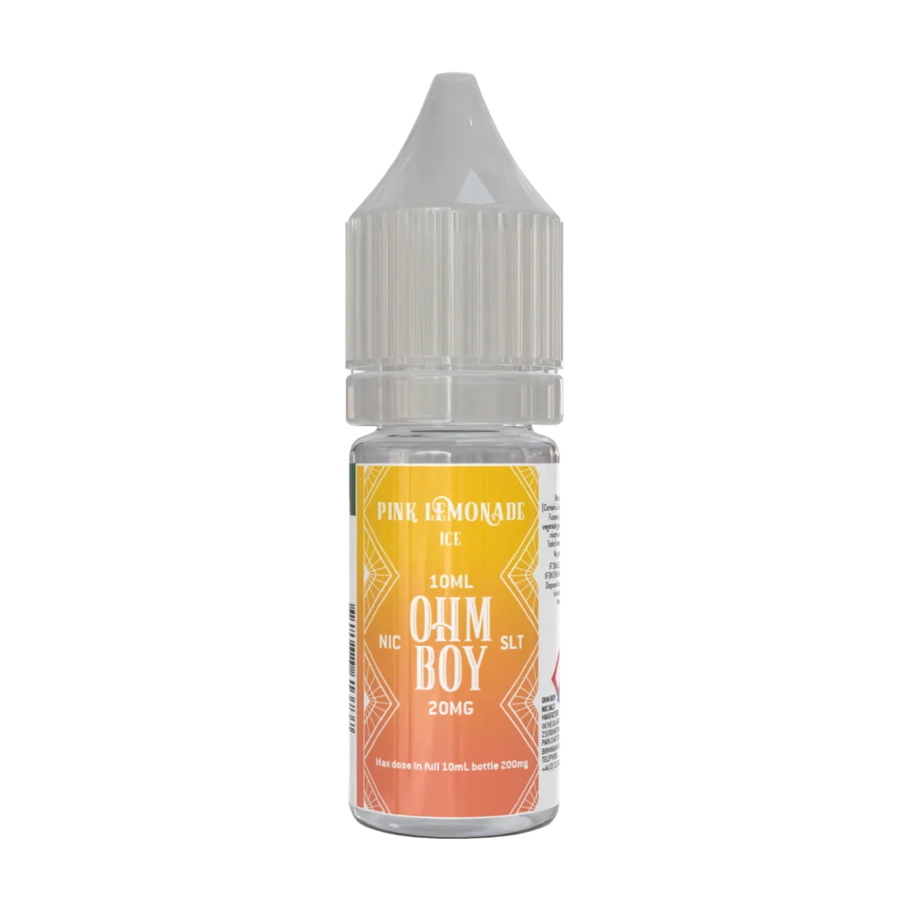 Ohm Boy - 10ml E Liquid Nicotine Salt