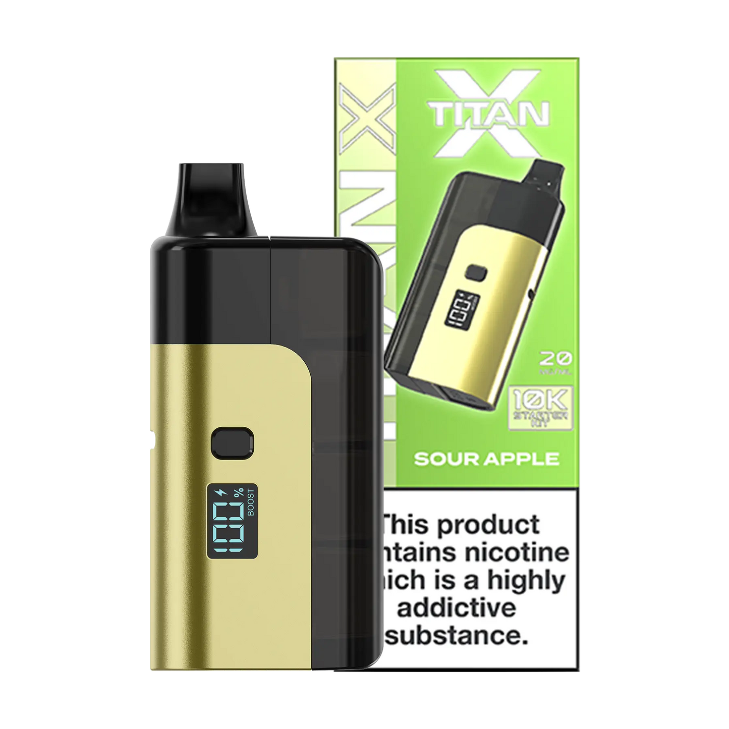 Titan X Prefilled Vape Kit