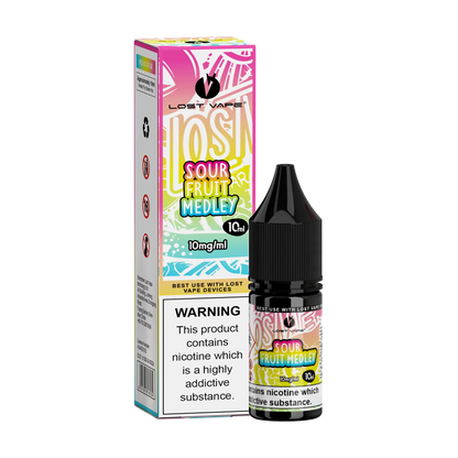 Lost Vape Bar Salts Nicotine Salt - Sour Fruit Medley