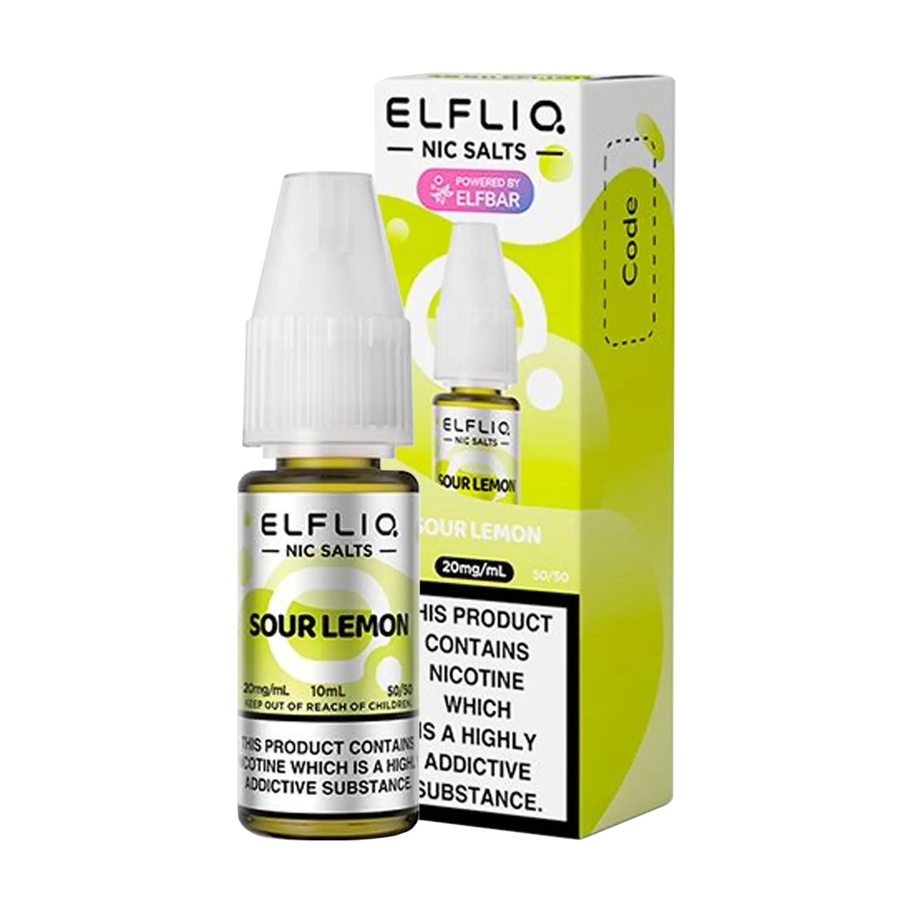 Elfliq - 10ml E Liquid Nicotine Salt
