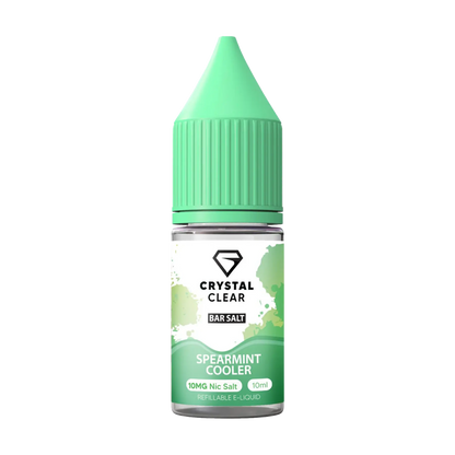 Crystal Clear Bar Salts 10ml E Liquid Nicotine Salt