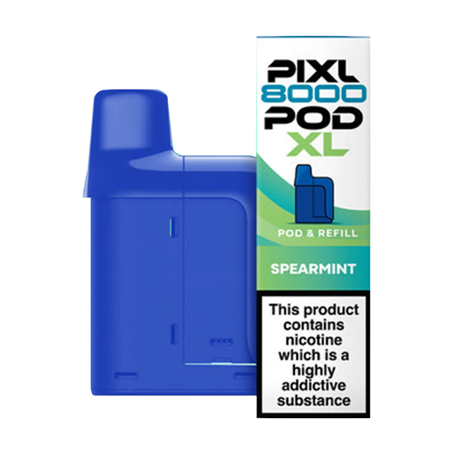Pixl 8000 Replacement Pods - Spearmint