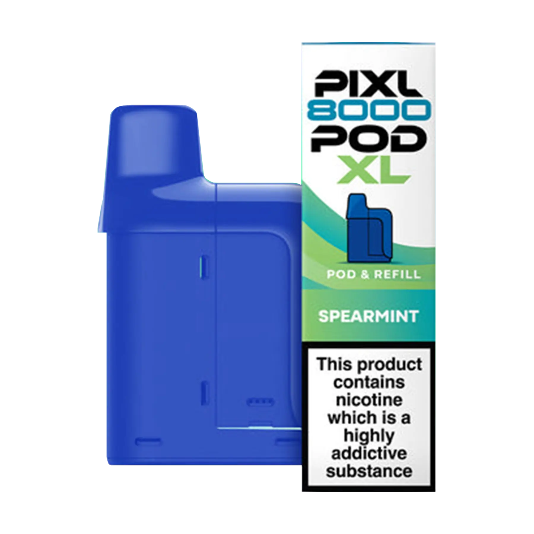 Pixl 8000 Replacement Pods - Spearmint