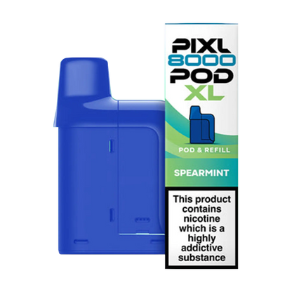 Pixl 8000 Replacement Pods - Spearmint