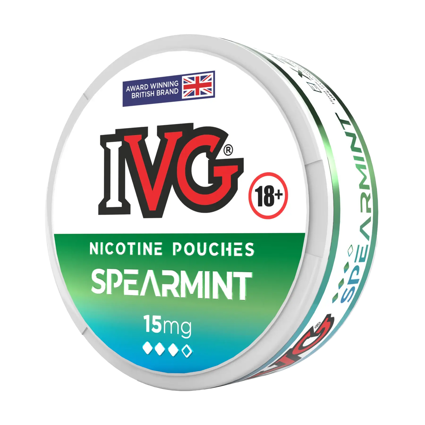 IVG Nicotine Pouches - Spearmint