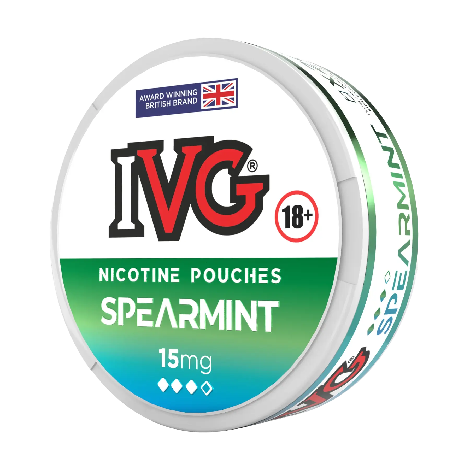 IVG Nicotine Pouches - Spearmint