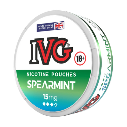 IVG Nicotine Pouches - Spearmint