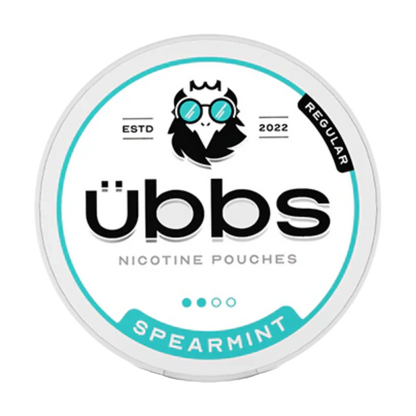 Übbs Nicotine Pouches - Spearmint