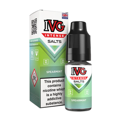 IVG Intense 10ml Nicotine Salt - Spearmint