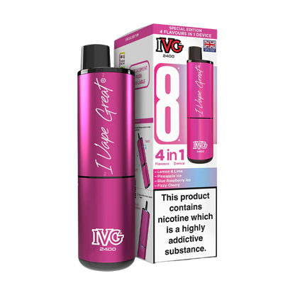 IVG 2400 Prefilled Vape Kit
