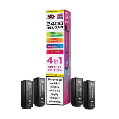 IVG 2400 Replacement Pre-Filled Pods