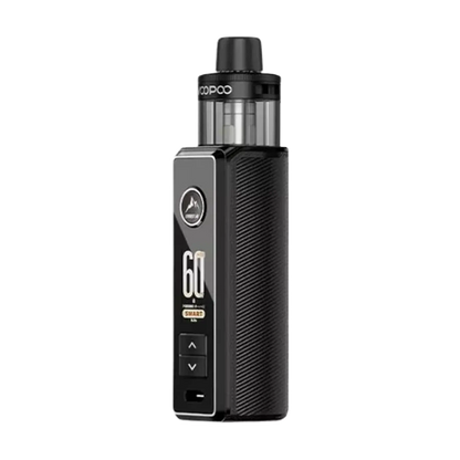 Voopoo Drag S3 Pod Kit - Spray Black