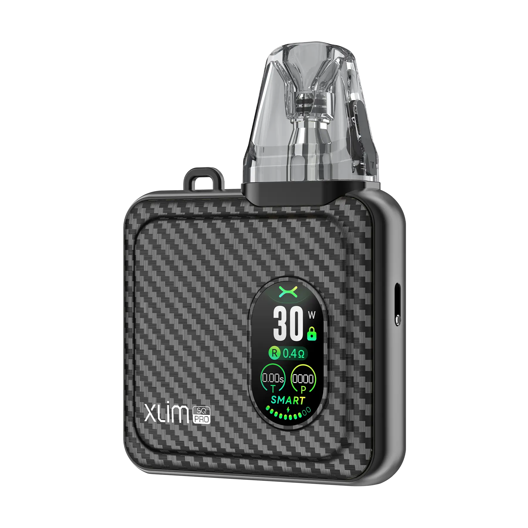 OXVA Xlim SQ Pro Pod Kit - Black Carbon