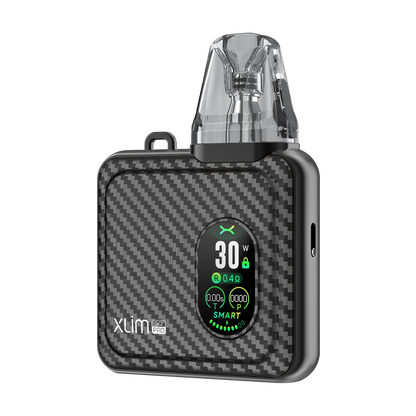 OXVA Xlim SQ Pro Pod Kit - Black Carbon