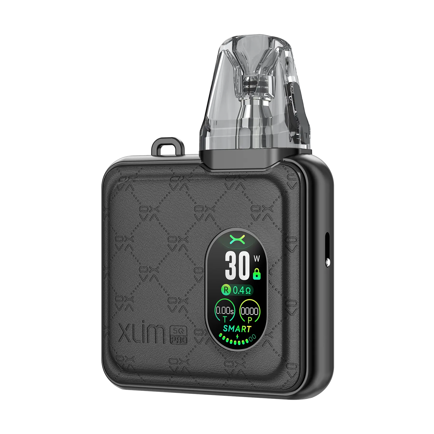 OXVA Xlim SQ Pro Pod Kit - Black leather
