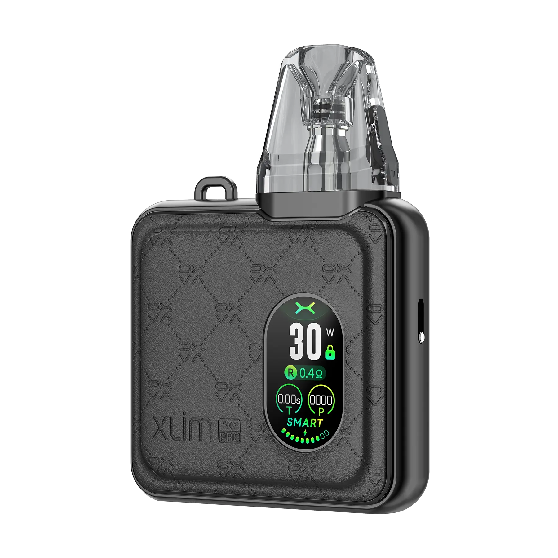 OXVA Xlim SQ Pro Pod Kit - Black leather