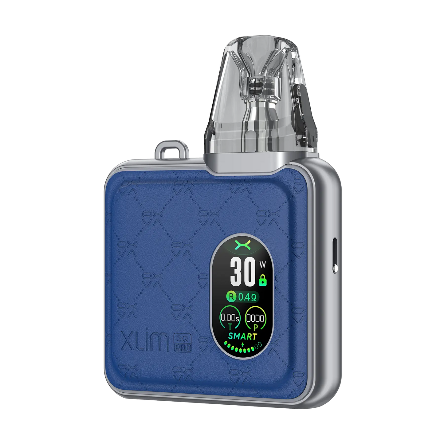 OXVA Xlim SQ Pro Pod Kit - Blue Leather
