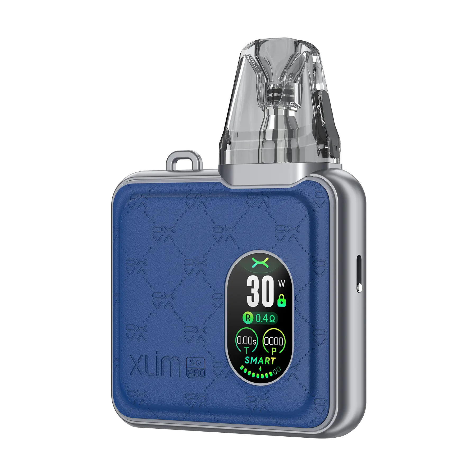 OXVA Xlim SQ Pro Pod Kit - Blue Leather