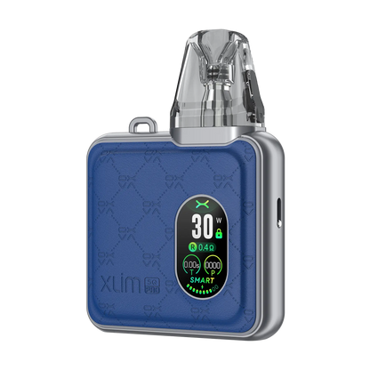 OXVA Xlim SQ Pro Pod Kit - Blue Leather
