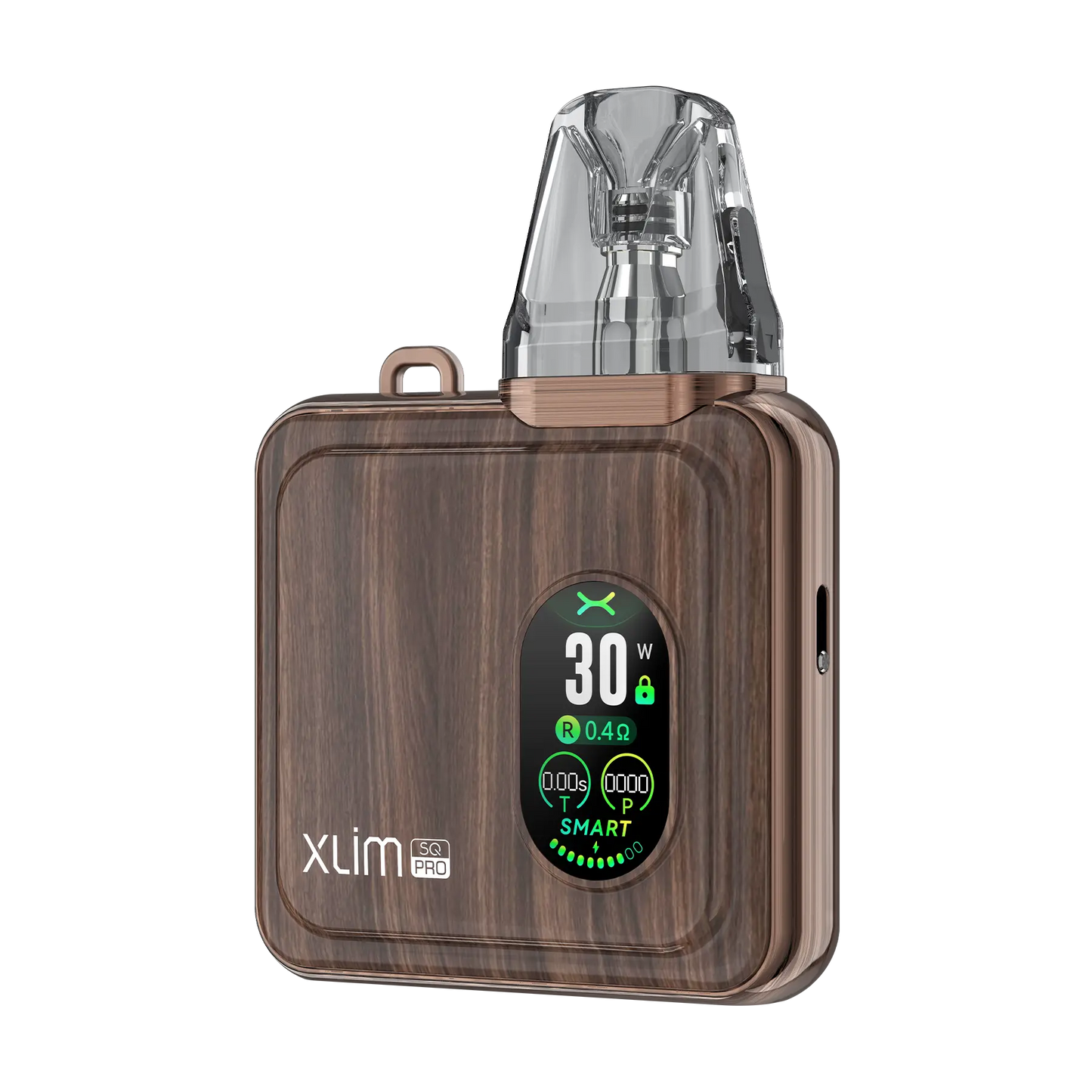 OXVA Xlim SQ Pro Pod Kit - Bronze Wood