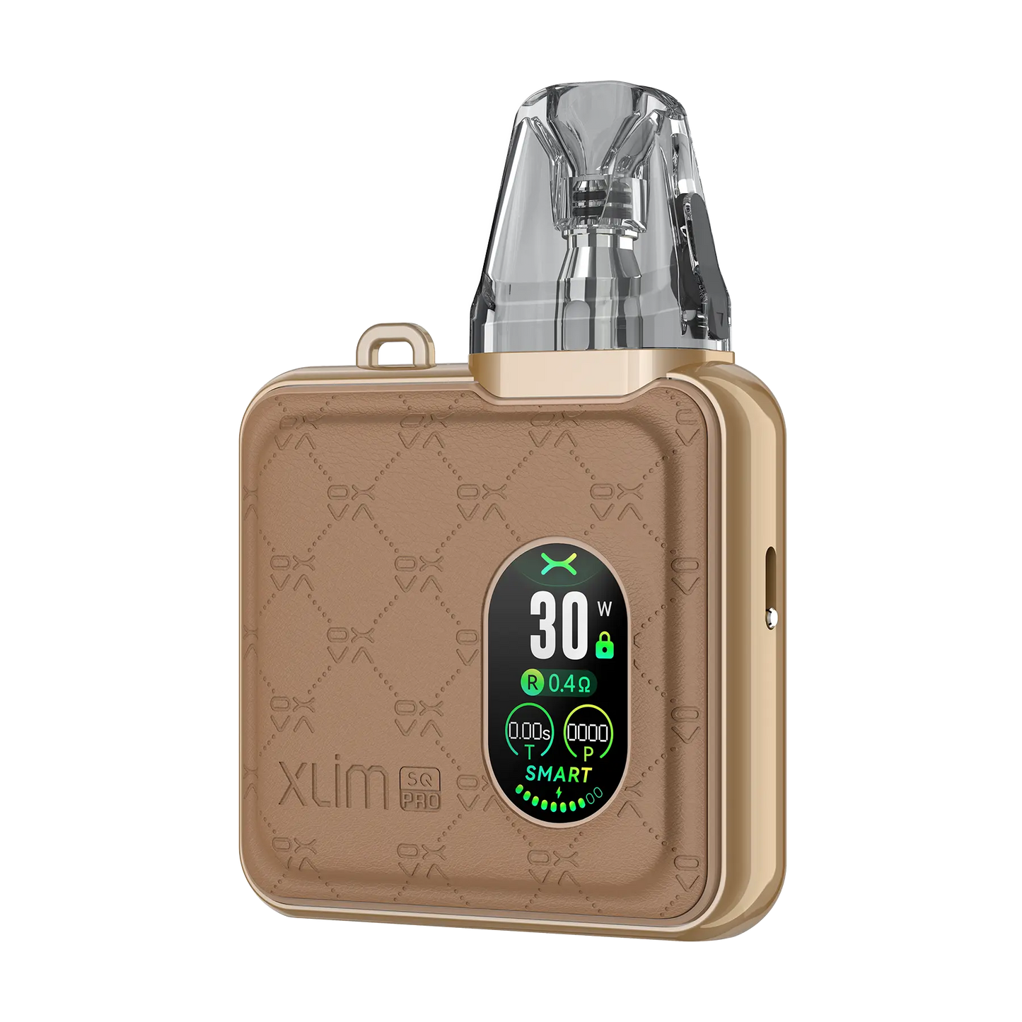 OXVA Xlim SQ Pro Pod Kit - Brown Leather