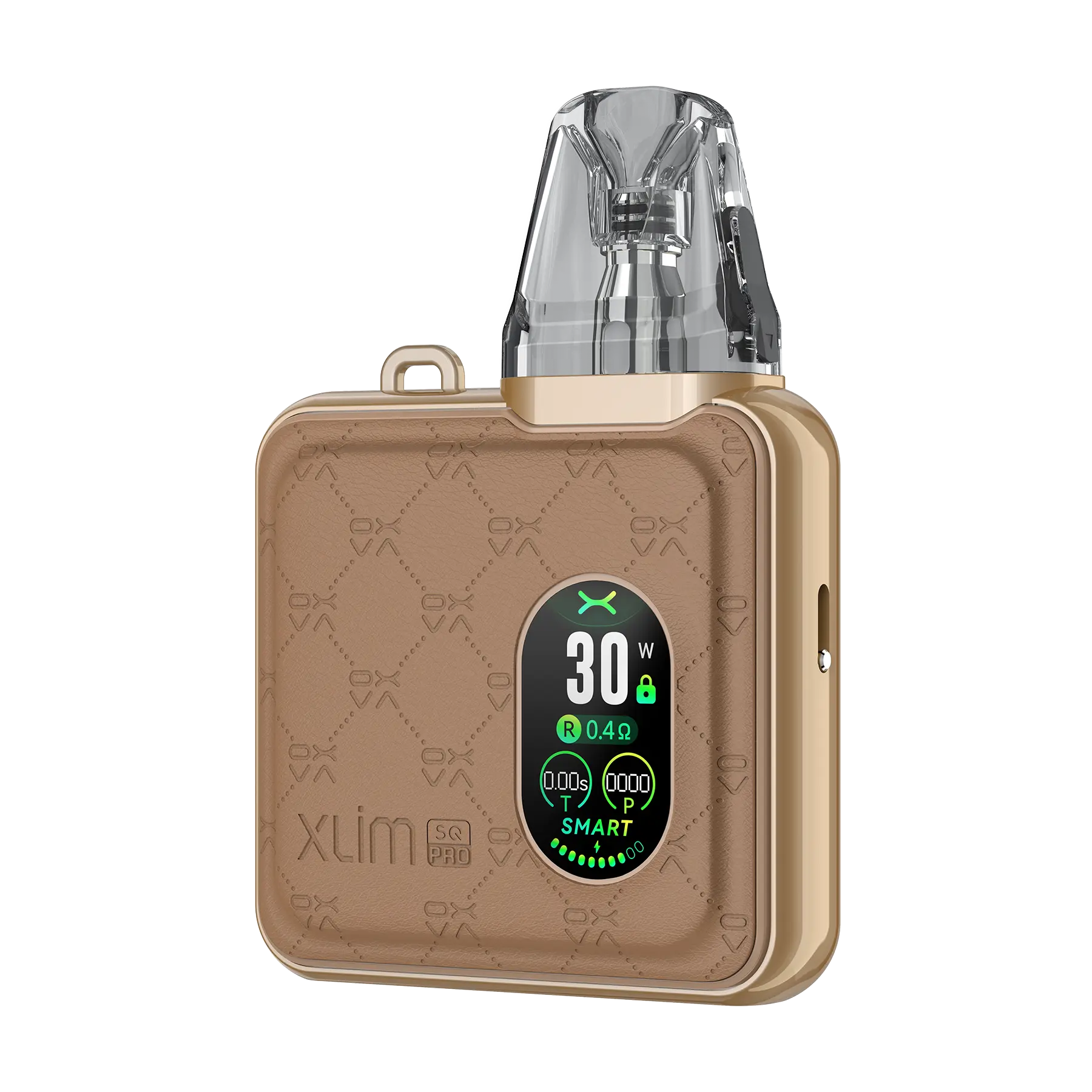 OXVA Xlim SQ Pro Pod Kit - Brown Leather