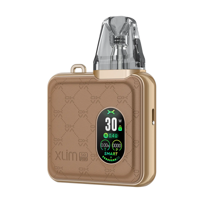 OXVA Xlim SQ Pro Pod Kit - Brown Leather