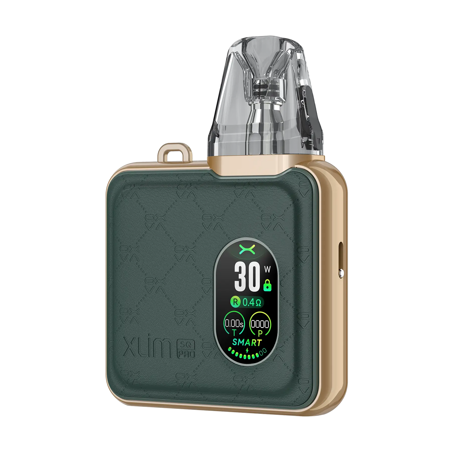 OXVA Xlim SQ Pro Pod Kit - Green Leather