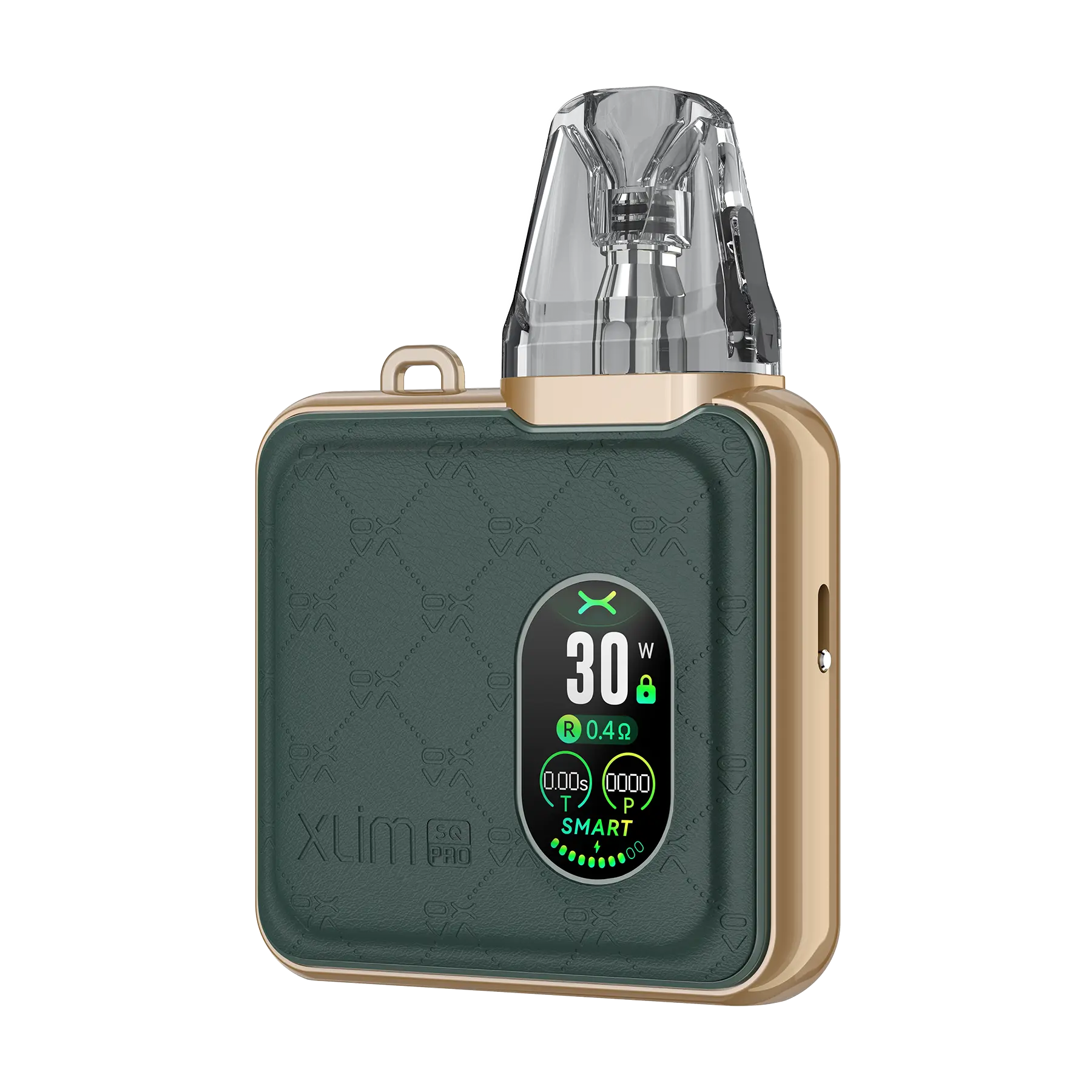OXVA Xlim SQ Pro Pod Kit - Green Leather