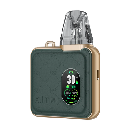 OXVA Xlim SQ Pro Pod Kit - Green Leather