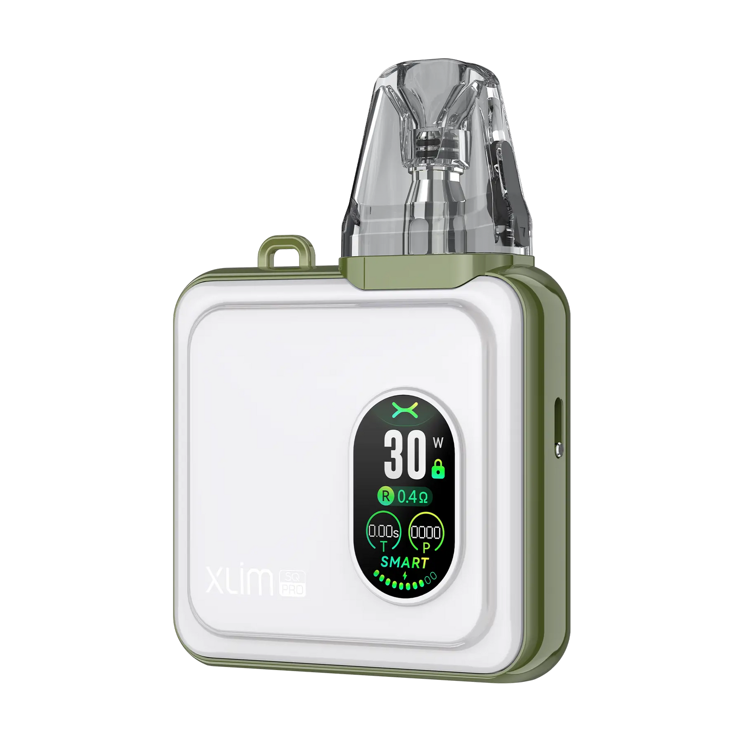 OXVA Xlim SQ Pro Pod Kit - Spring White