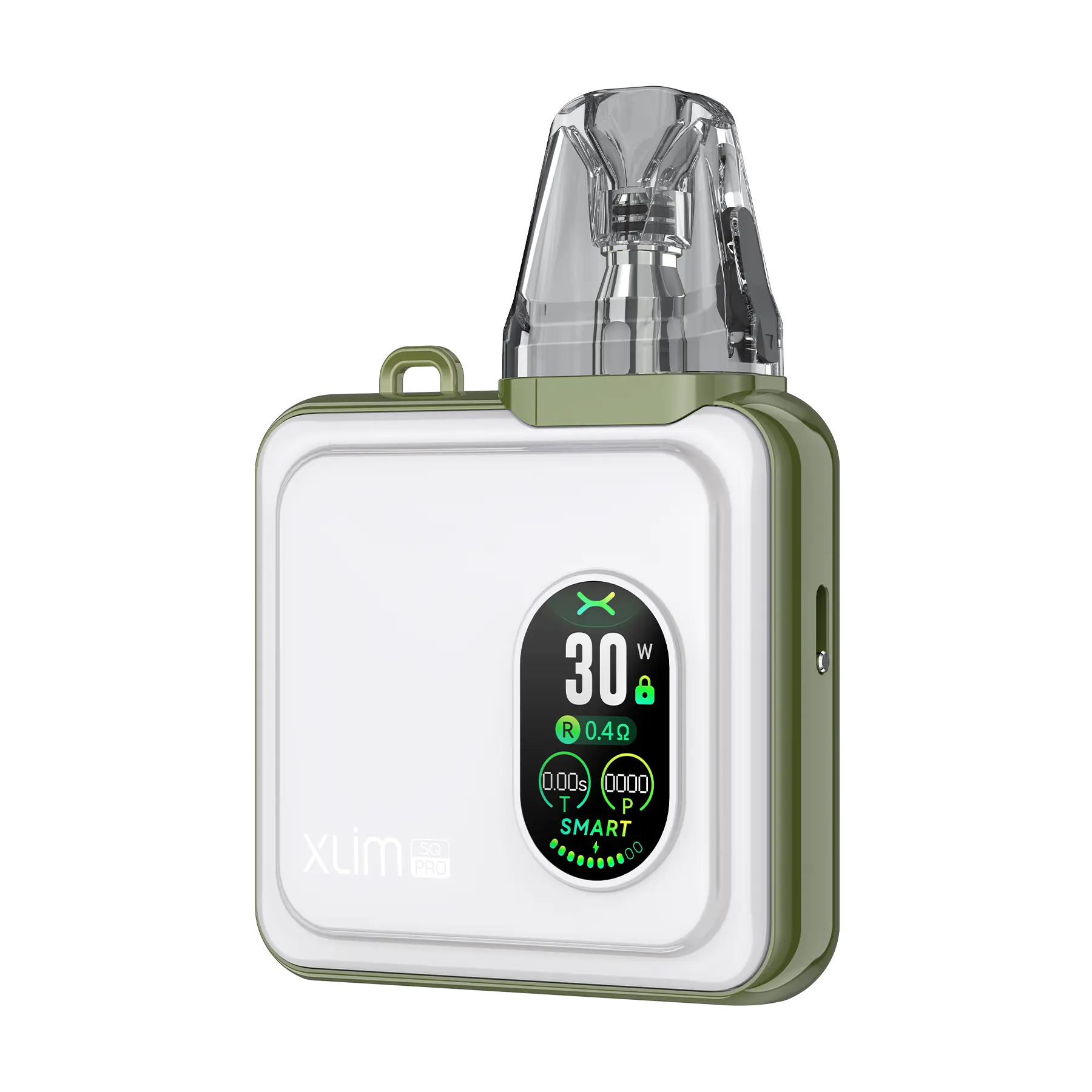 OXVA Xlim SQ Pro Pod Kit - Spring White