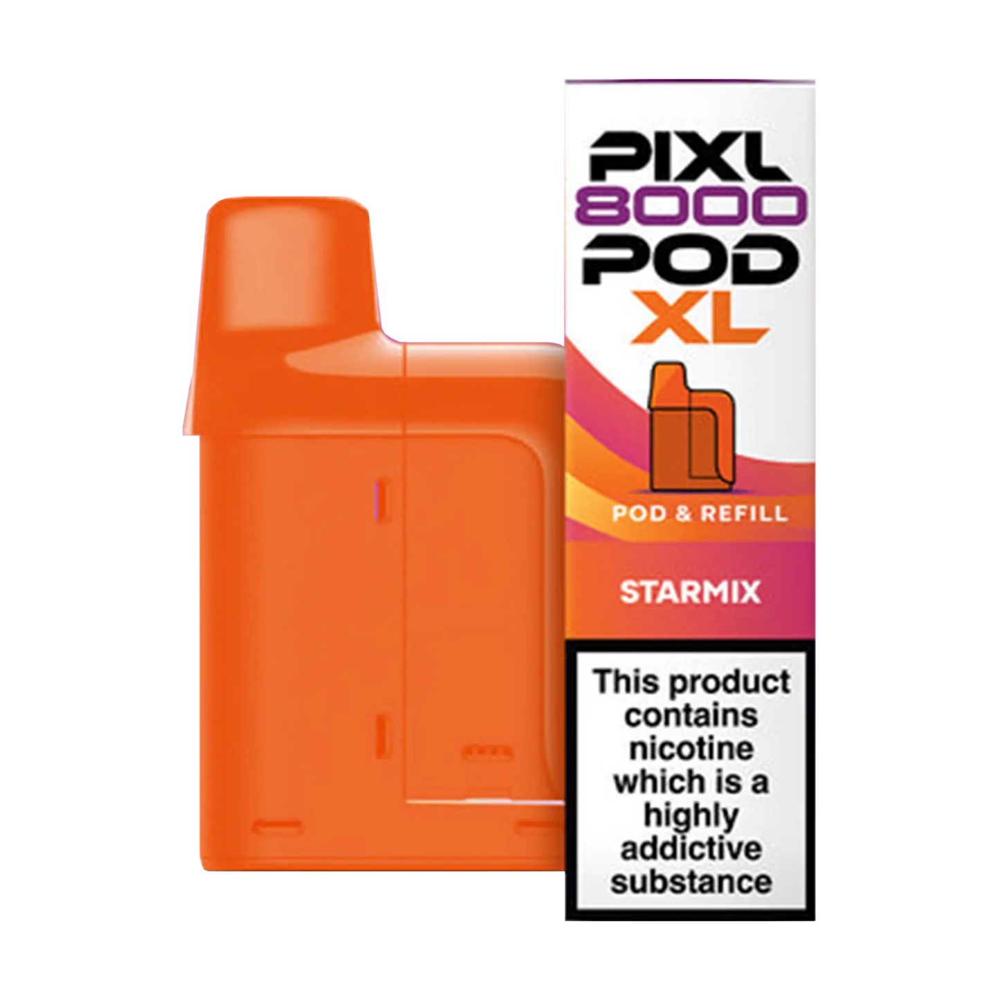 Pixl 8000 Replacement Pods - Starmix